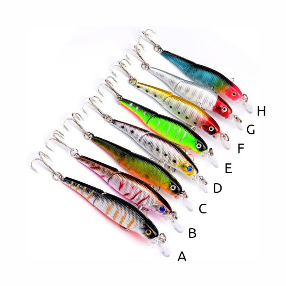 Shallow Diving 3.6" Jointed Jerkbait