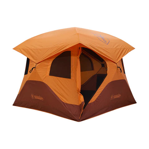 Gazelle  T4 Overland Edition Tent Sunset Orange & Sedona