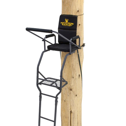 Rivers Edge   1-Person Deluxe Ladder Stand