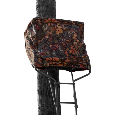 Rivers Edge Treestands  Standard 2-Person Treestand Curtain
