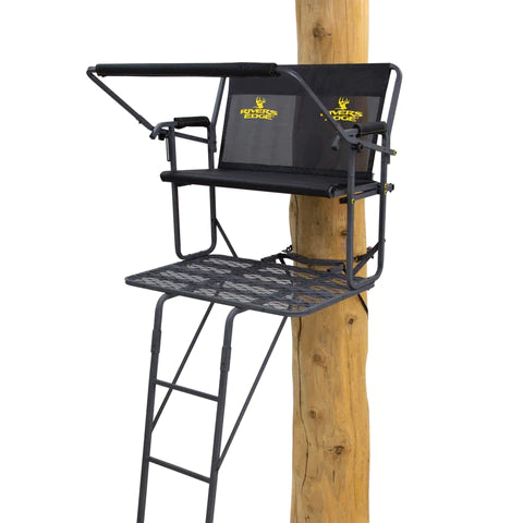 Rivers Edge  TwoPlex™ 2-Man Ladder Stand