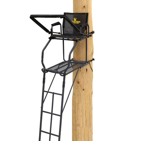 Rivers Edge Treestands  Uppercut 1-Man Ladder Stand