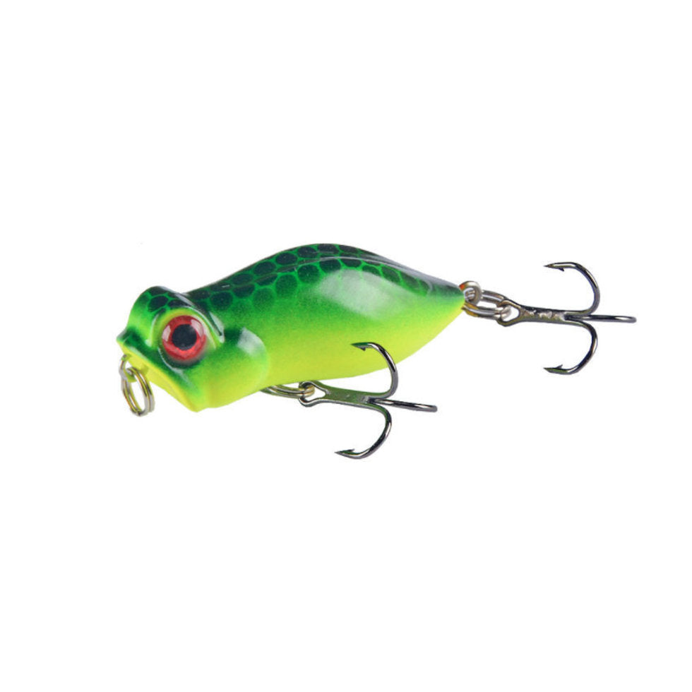 1.6" Topwater Frog Popper