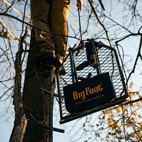 Rivers Edge   Big Foot™ XL Classic Hang-On Treestand