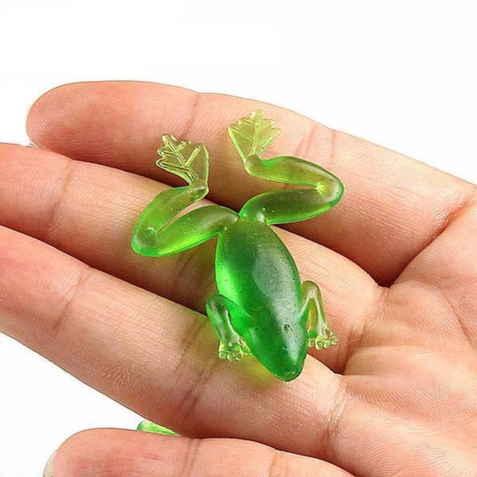 1.8" Frog Soft Bait (10 Pack)