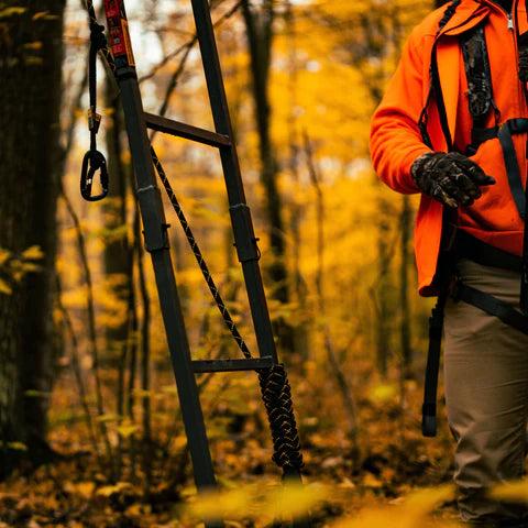 Rivers Edge Treestands  Jumbo Jack 1-Person Ladder Stand
