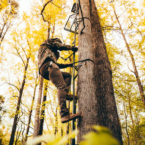 Rivers Edge Treestands  Big Foot 20' Connected Stick Climbing System