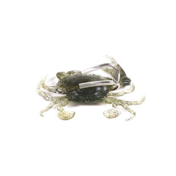 3.1" Rigged Crab Soft Bait (2 Pack)